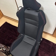 86/BRZ ZN6 純正シートの画像