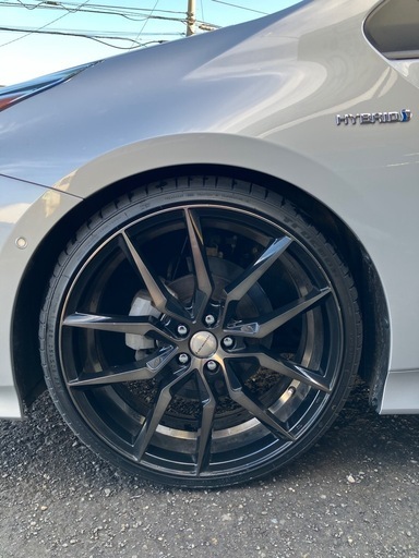 4/12限定割引PCD100 5穴　20インチ　タイヤホイールセット