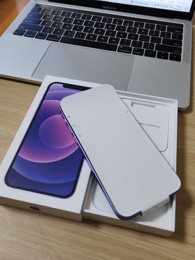 iphone 12 128Gb simフリー
