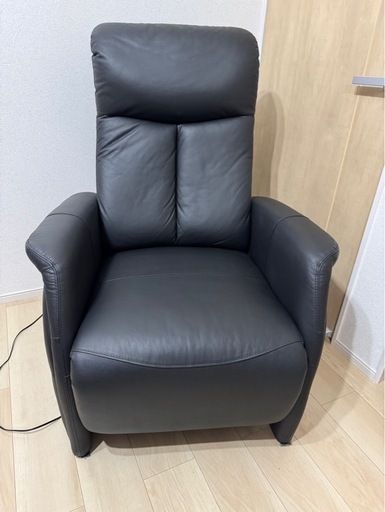 1人掛け電動リクライニングソファ