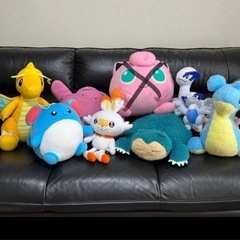 ポケモン　ぬいぐるみ　全8体