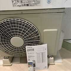 設置代金込み！！2021年製・日立RAS-YX25R （ヤマダ電機最上級モデル）レアもの！！の画像