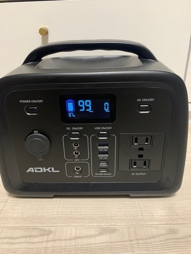 ポータブル電源