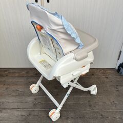 Combi（コンビ ）ハイローチェア「エンジョイミーラック R1」の画像