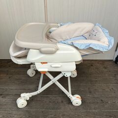 Combi（コンビ ）ハイローチェア「エンジョイミーラック R1」の画像