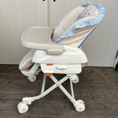 Combi（コンビ ）ハイローチェア「エンジョイミーラック R1」の画像