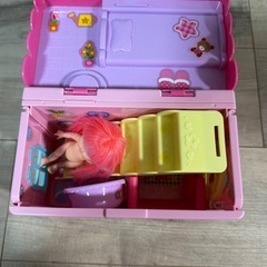 ポケットメルちゃん　ポケメルハウス付きの画像