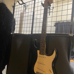 【取引中】ヴィンテージギター　Gnecoストラト改　状態良
