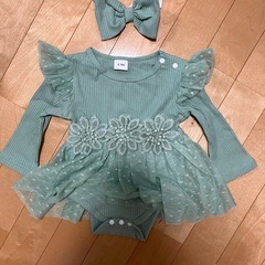 【引渡し者決定】ベビー服2着お譲り