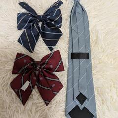 英明高校　ネクタイ　リボンの画像
