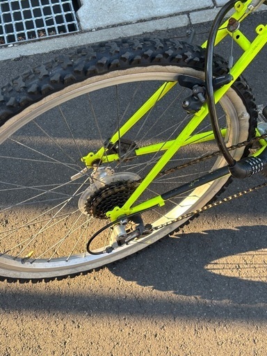 old mtb MIYATAリッジランナー　マウンテンバイク　リジットフレーム old mtb MIYATAリッジランナー マウンテンバイク リジット
