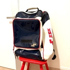 SSKエナメル野球バック