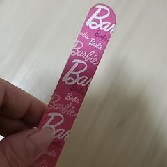 かわいい♫バービーの爪磨き★やすりの画像