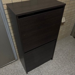 　お取引中　
IKEA  シューズボックス2段