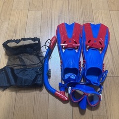 子供用シュノーケルセット