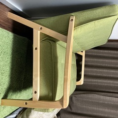 ソファ グリーン の画像