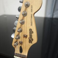 エレキギター、VOXアンプの画像