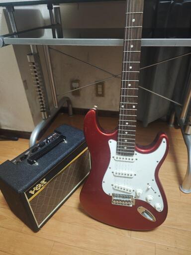 エレキギター、VOXアンプ