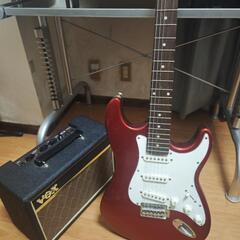 エレキギター、VOXアンプ