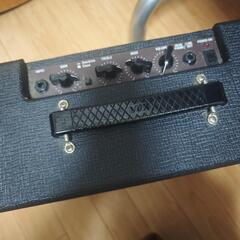 エレキギター、VOXアンプの画像