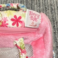 Fancy Pals ★ Dog in Bag わんちゃんとバッグセット　花柄　希少の画像