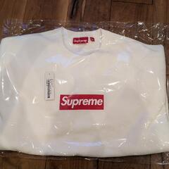 Supreme　Washed Box Logo Crewneckの画像