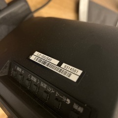 シャープAQUOS50型テレビ
