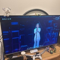 シャープAQUOS50型テレビの画像