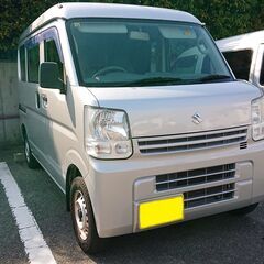 福岡市 即納 H27年式 エブリイバン 車検有 ナビ.テレビ.H...