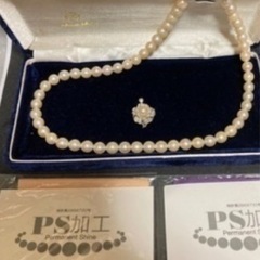 真珠高級セット✨御入学御卒業に✨多少の値下げ可能です
