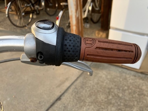 自転車 LOCOCO 27インチ ブラック ②