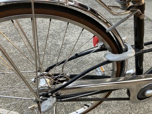 自転車 LOCOCO 27インチ ブラック ②
