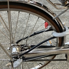 自転車 LOCOCO 27インチ ブラック ②