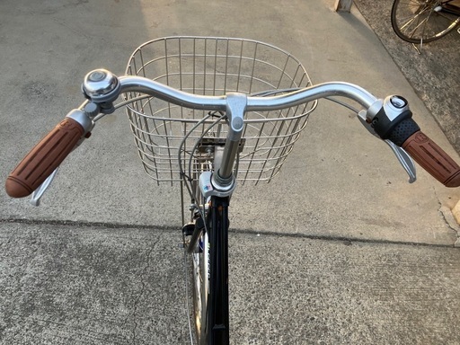 自転車 LOCOCO 27インチ ブラック ②