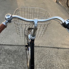 自転車 LOCOCO 27インチ ブラック ②