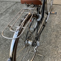 自転車 LOCOCO 27インチ ブラック ②