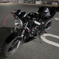 大阪 ホーネット250 MC31 エンジン絶好調  の画像