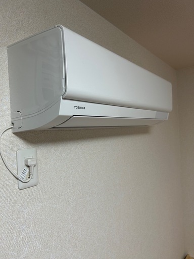 TOSHIBA 2021年　エアコン　六畳