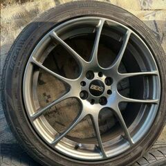 お話中です。ＢＢＳ アルミホイール　タイヤ　4本セットの画像