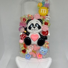 iPhoneケースデコ