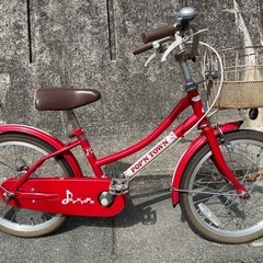 【 はじめての練習用に】 子ども用自転車（補助輪付き）