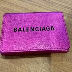 BALENCIAGA ミニウォレット 財布