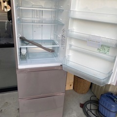 NO B7 ★格安特価★福岡市内配送設置無料★GR-K36S-NP 冷蔵庫 VEGETA（ベジータ） ピンクゴールド [363L /3ドア /右開きタイプ] NO B7 ?福岡市内配送設置無料✨?GR-K36S-NP 冷蔵庫 VEGETA（ベジータ