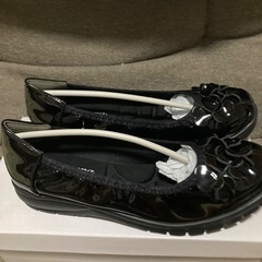 balancoire  フラワーパンプスの画像