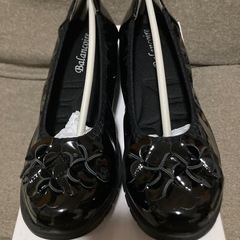 balancoire  フラワーパンプス