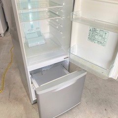 NO B6 🌈福岡市内配送設置無料✨🌈パナソニック Panasonic 冷蔵庫（138L・右開き）シルバー NR-B143W-Sの画像