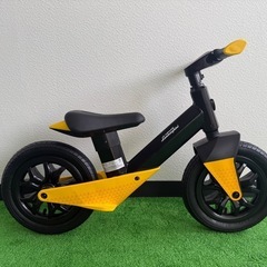 新品未使用Lamborghini バランスバイク ブラック・イエ...