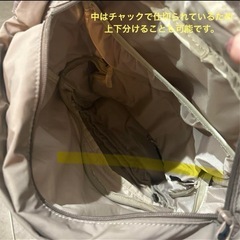 LW リトルウィークエンド しまむら マザーズバッグ リュック コラボ モカの画像