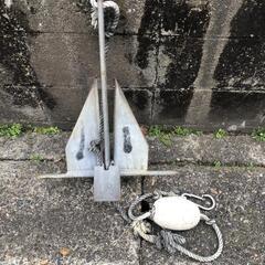 アンカー　ジェットスキー