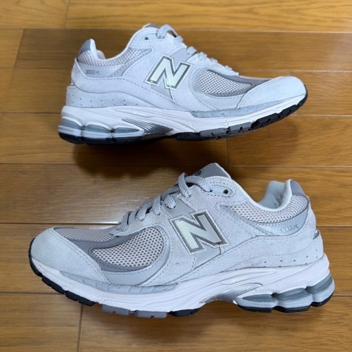 New Balance 2002R グレー 25.5cm 箱付